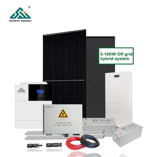 solar system for power generation