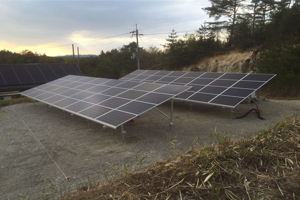 70KW Solar Plant Project in Nara, Japan(Smart Solar Module)